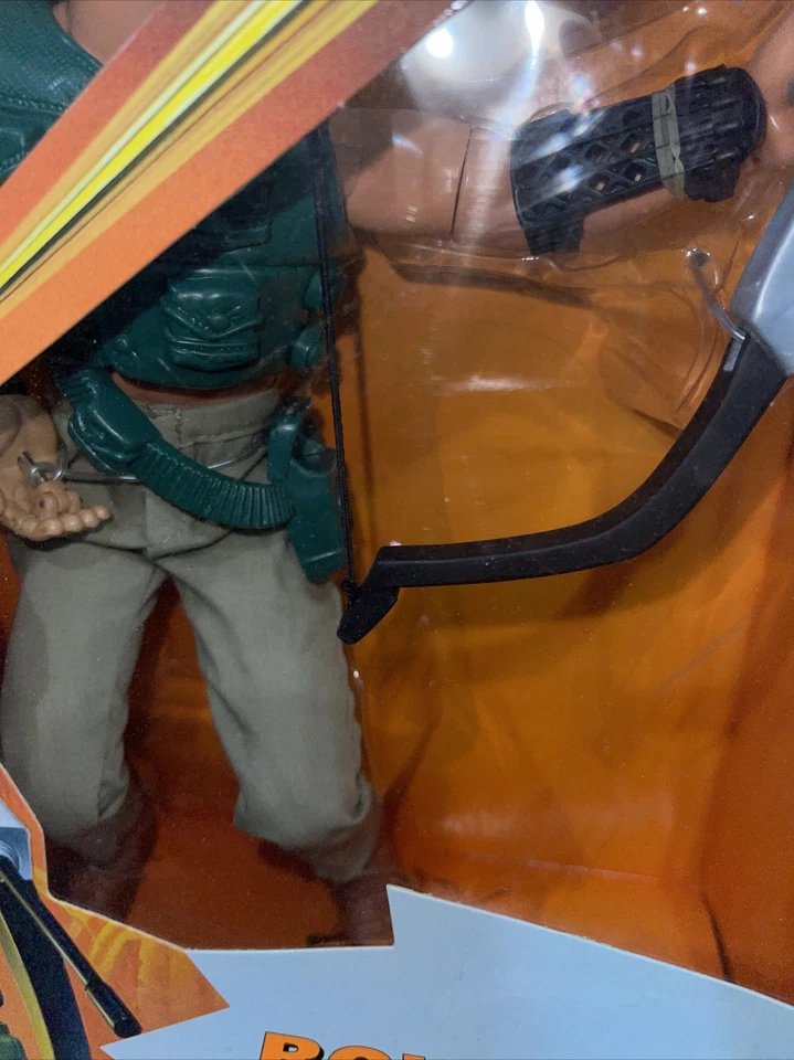 Hasbro 1999 12” Action Man Bowman Real Firing Bow Go Joe figura 12” nuevo Foto 3 de 4