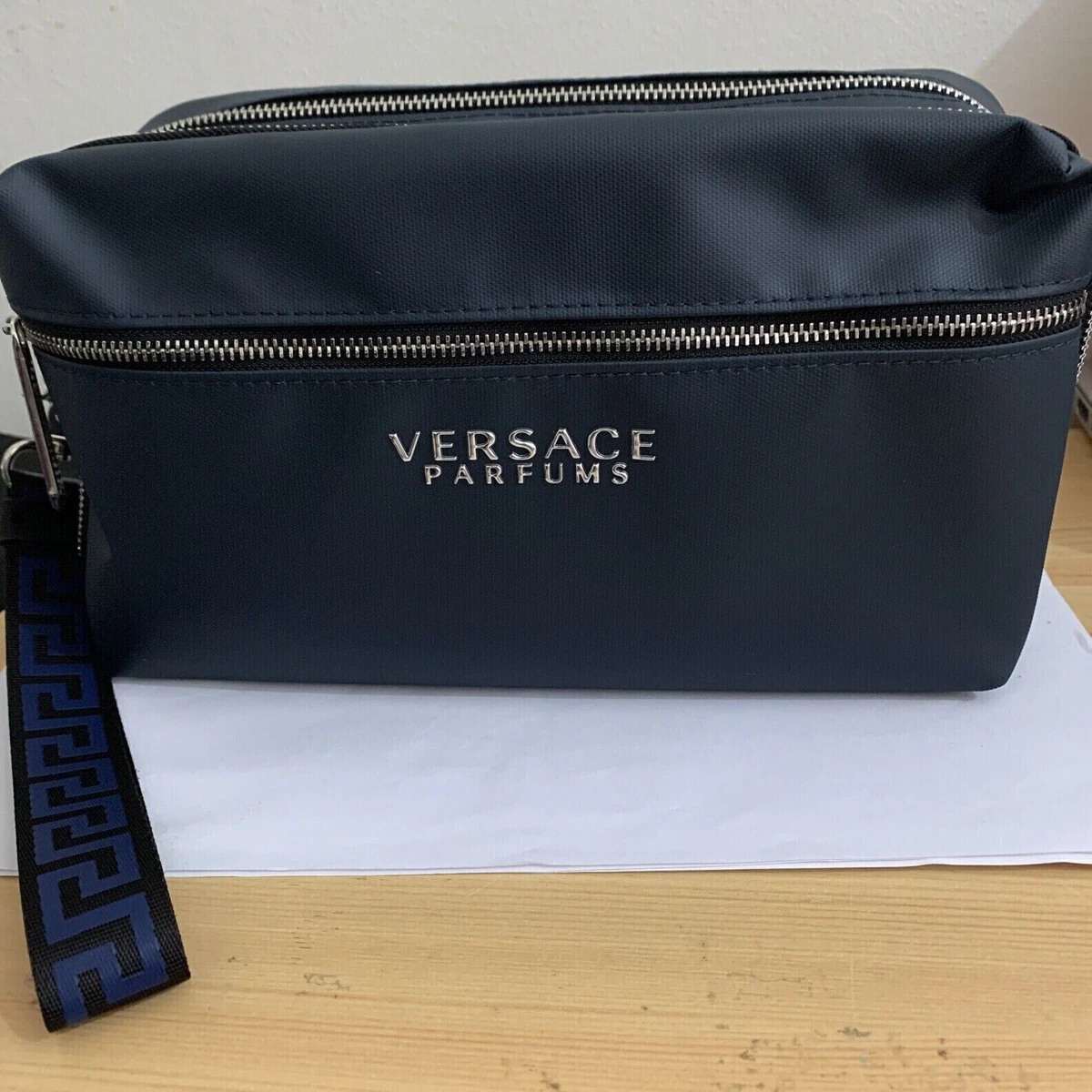 Stylish Versace Leather and Hair Wallet for Men