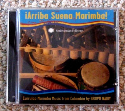 GRUPO NAIDY~!ARRIBA SUENA MARIMBA! CURRULAO  MUSIC COLOMBIA CD Free Shipping