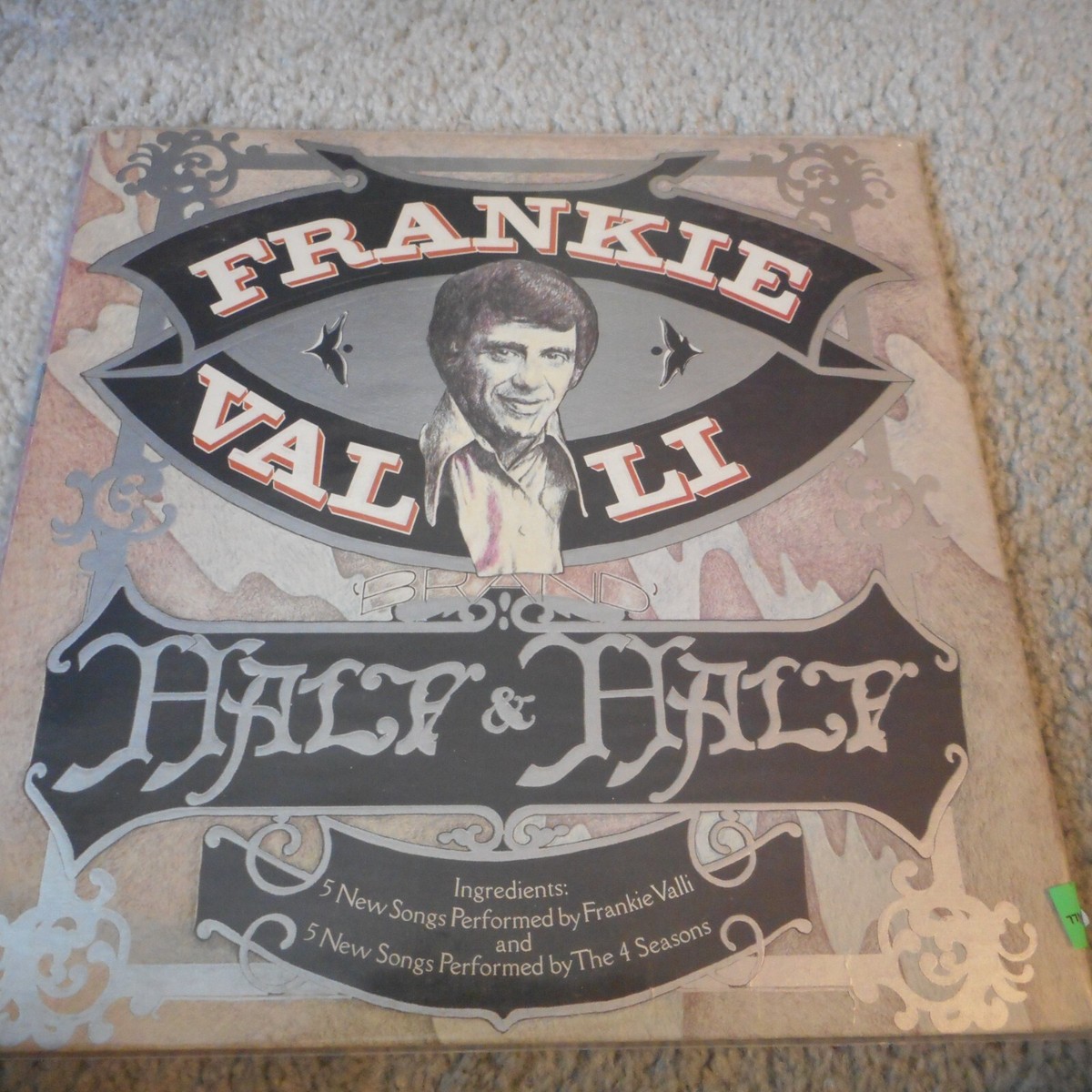 FRANKIE VALLI AND THE 4 SEASONS HALF & HALF PROMO LP GATEFOLD | eBay