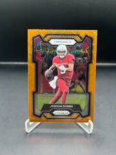 2023 Panini Prizm Joshua Dobbs Orange Lazer Prizm #3 Vikings