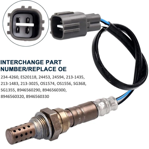 2X Oxygen Sensor Upstream and Downstream O2 Sensor Replacement for Toyota Camry - Picture 8 of 13