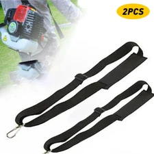 2 Pcs Trimmer Strap Harness Shoulder Adjustable Universal for Leaf Blower Grass 