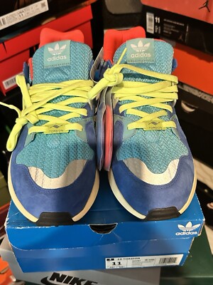 Size 11 - adidas ZX Torsion Bright Cyan 192615500119| eBay
