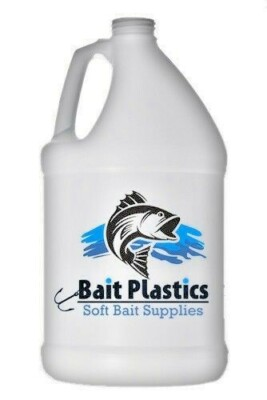 #ad Bait Plastics Premium {Pick Formula} Lure Plastic Plastisol 1 Gallon $46.98