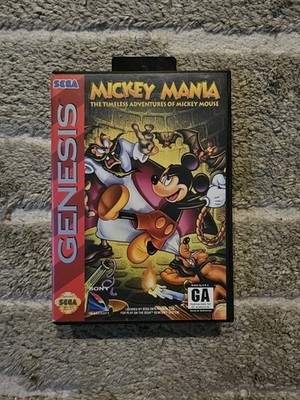 Mickey Mania: The Timeless Adventures of Mickey Mouse (Sega Genesis, 1994)