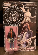 The Ramones - Johnny Ramone Super 7 ReAction Figure  Wave 1 NEW!!!