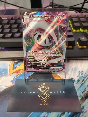 Hatterene VMAX 066/159 - SWSH: Crown Zenith Ultra Rare - Pokémon TCG (NM)