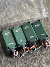(3) Motor (1) Servo Module VEX IQ Robotics Genuine OEM Part 228-2560 NEW