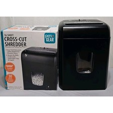Pen Gear C227-B 16-Sheet Cross-Cut Wheeled Paper / Credit Card Shredder