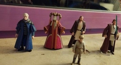 Star Wars Hasbro Episode I Figuren Konvolut