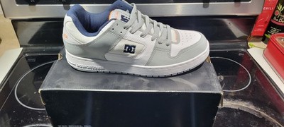 BRAND NEW DC Shoes Men's Manteca Grey/White Sz 10.5 ADYS100177