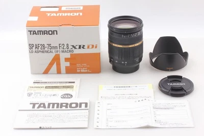 [Top MINT] Objectif zoom macro Tamron SP AF 28-75mm F2.8 XR Di LD Nikon F du ... - Photo 1/4