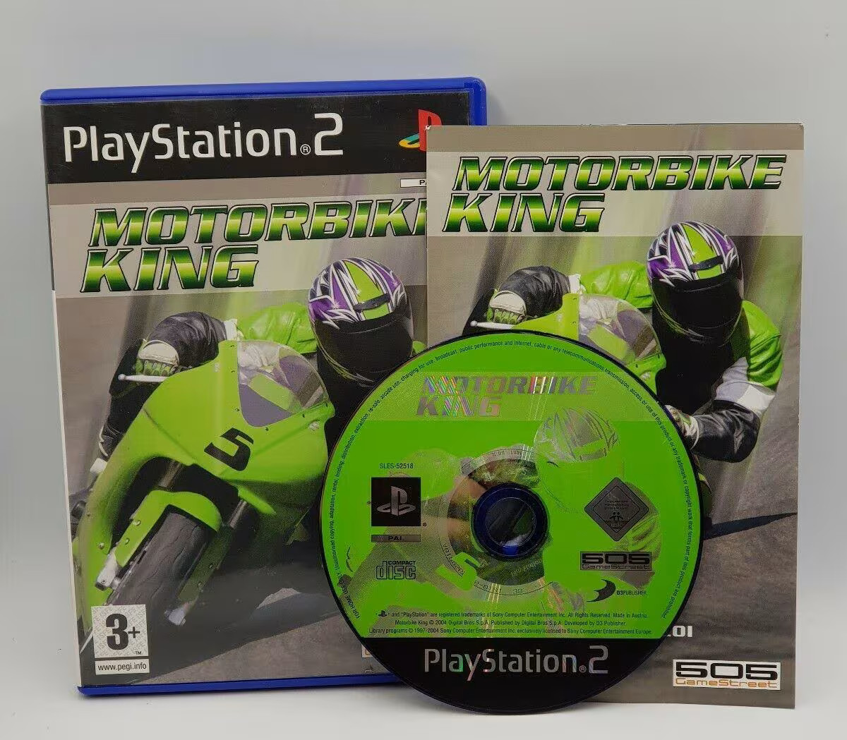 Motorbike King PS2 