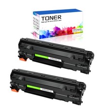 2PK CF283X Toner Cartridge for HP LaserJet Pro MFP M225dn MFP M225dw MFP M225rdn