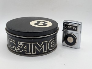 Zippo CAMEL 8ボール Camel 8 Ball Lighter | eBay