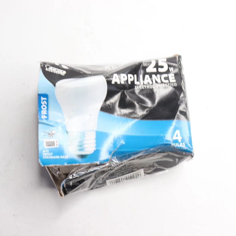(4-Pk) Feit Electric Appliance & Fan Bulbs 25W 25A15-130 - Image 2 of 4