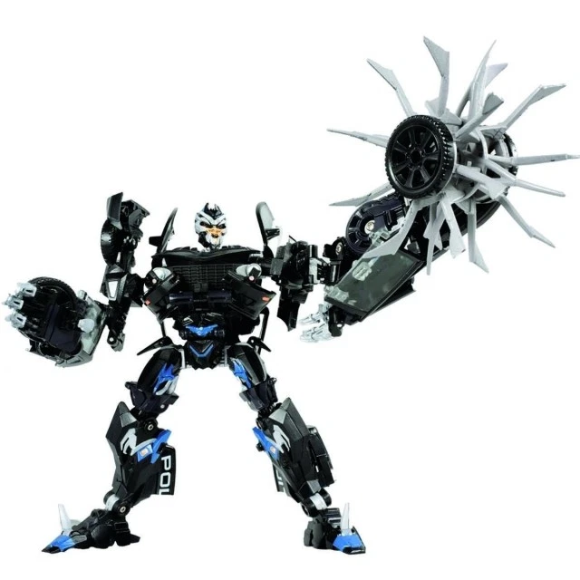 MPM-5 Barricade | Transformers Masterpiece | Takara Tomy Japanese Authentic - Image 4 of 4
