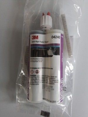 3M  04240 Semi-Rigid Plastic Repair Urethane - 200mL