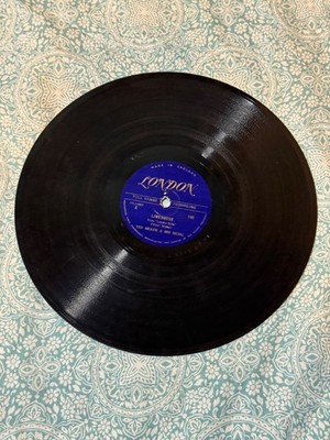 LONDON Record 78 Rpm 147 Ted Heath CHELSEA / WHITECHAPEL