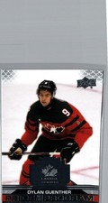 2022-23 Upper Deck Team Canada Juniors #79 Dylan Guenther Blue