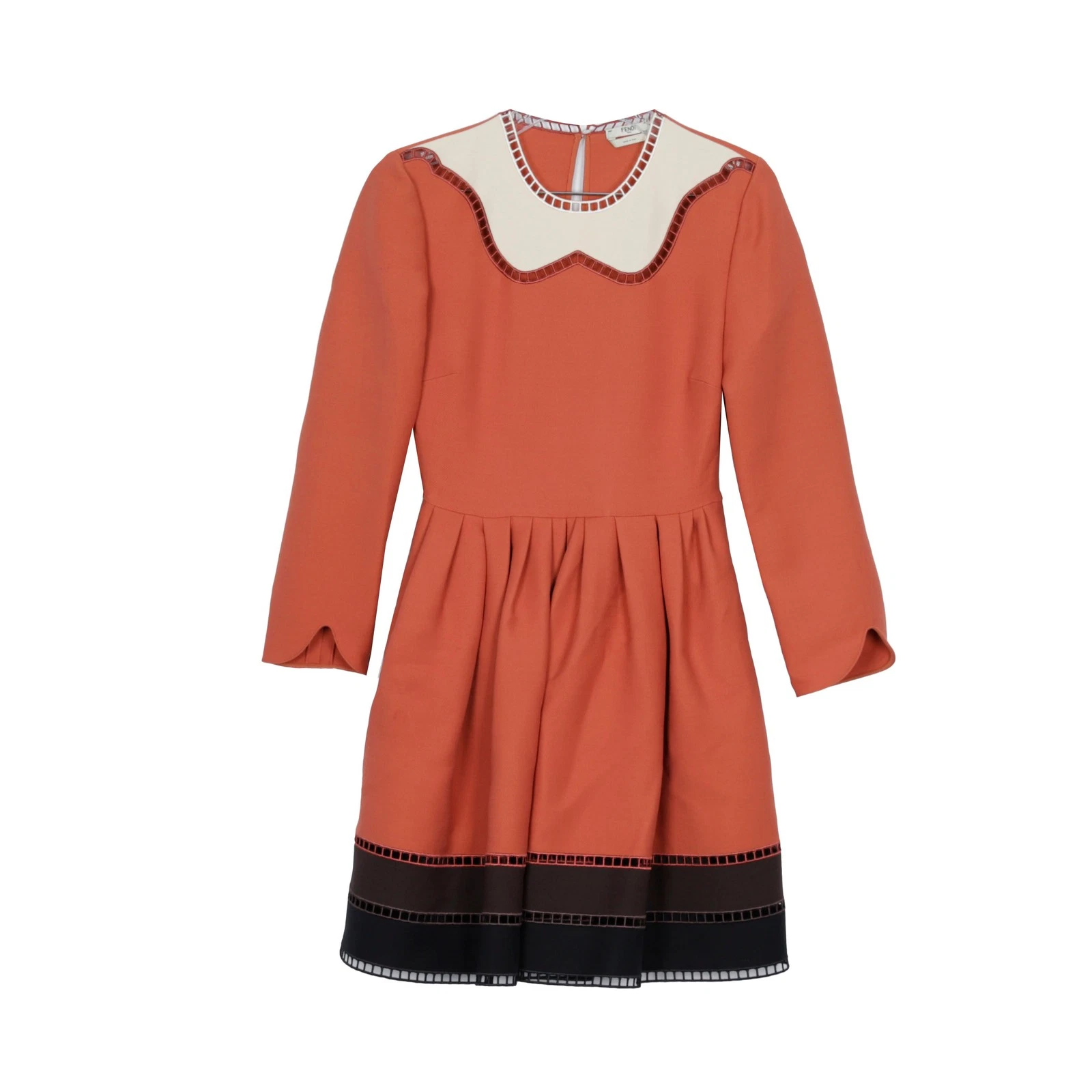 Abito Fendi rosa corallo DOLLY 46R 36 29742063