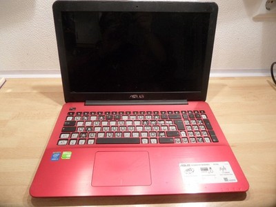 Asus Notebook rot PC Laptop Model R556L SonicMaster Intel core i3 ohne Netzteil