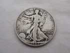1942 P U.S. Silver Walking Liberty Half Dollar CP-15