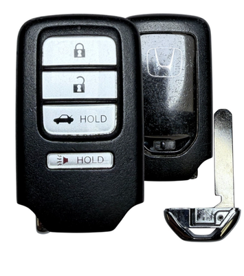 #ad #ad OEM Honda Accord Key Fob Remote Keyless Entry CWTWB1G0090 72147 TVA A11 Worn $20.88