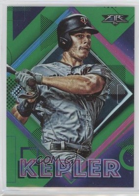 2020 Topps Fire Green 76/199 Max Kepler #199 0q3
