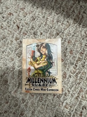 Millennium Blades: Fusion Chaos Mini Expansion Card Game Brand New Sealed