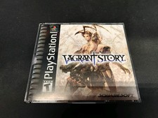 Vagrant Story Sony PlayStation 1, 2000, Complete