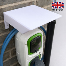 Large EV Charger / Security CCTV Camera Rain Cover Housing Sun Shade Arlo UK