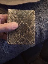 Rattle Snake Skin Wallet