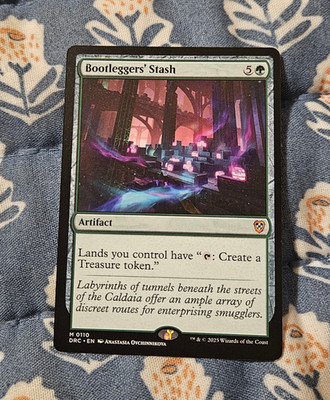 Bootleggers' Stash - Commander: Bloomburrow - MTG Magic