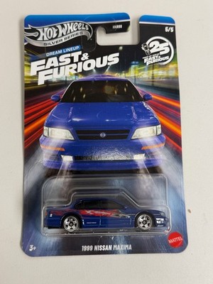 2026 Hot Wheels Silver Series Dream LINEUP 99 Nissan MAXIMA Fast