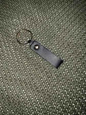 Charm Keychain Leather Black Multiple Use Bag Pendant Key Chain Women