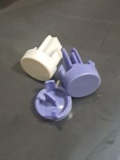 OEM Replacement Nintendo Gamecube - Power, Reset, Open Button Set Indigo 3Pcs. 