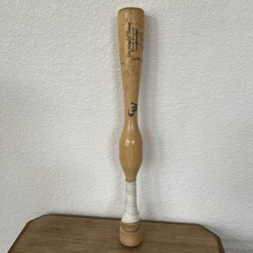 CamWood Bats Frank Gregory One-Handed Trainer Youth 21.5” Baseball Training Bat