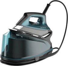 Rowenta Dampfbügelstationen Blau-Schwarz DG7623