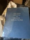 STEUBEN CRYSTAL in Private Collections vintage 1961 large booklet Steuben Glass