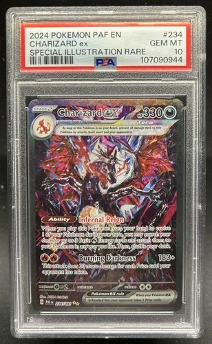 Paldean Fates Charizard Ex 2024 Paldean Fates Charizard Ex #234