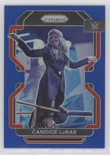 2022 Panini Prizm WWE Blue Prizm 32/199 Candice LeRae #153 08jk