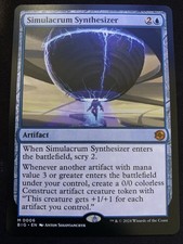 Simulacrum Synthesizer Outlaws of Thunder Junction: the Big Score Regular