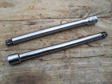 2 x 10" extension bars for sockets britool E98 + another 1/2" DRIVE