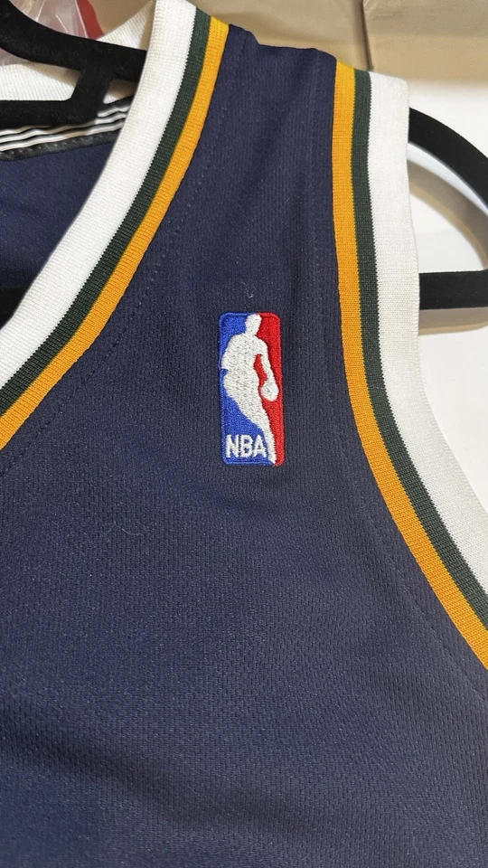 Camiseta deportiva de baloncesto Adidas NBA Utah Jazz Gordon Hayward talla mediana Foto 3 de 4