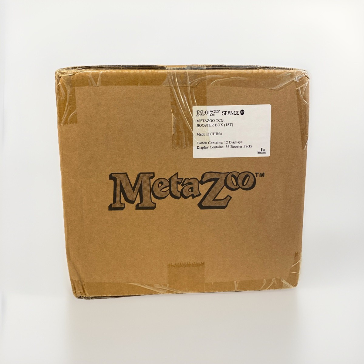 Seance 1st Edition MetaZoo Booster Box Case - x12 Boxes - Master Case | eBay