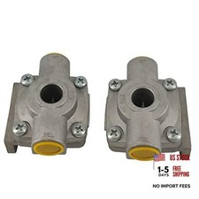 2 PCS Air Brake Quick Release Valve Compatible with Bendix 229859, Midland