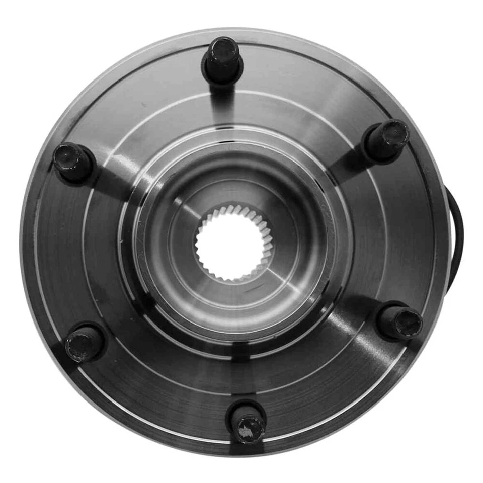 For Nissan Titan 08-11 Wheel Bearing and Hub Assembly Front Driver or Passenger Foto 2 de 4