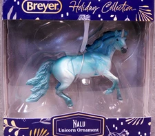 Breyer NEW * Nalu Unicorn Ornament * 2025 Christmas Model Horse